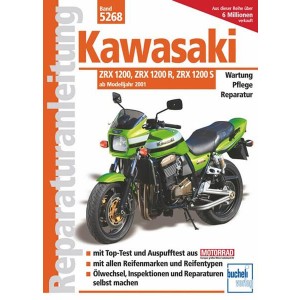 Kawasaki ZRX 1200/1200 R/1200 S - Reparaturbuch