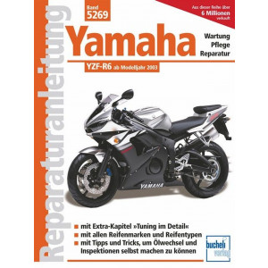 Yamaha YZF-R6 - Reparaturbuch