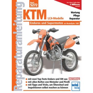 KTM LC4-Modelle - Reparaturbuch