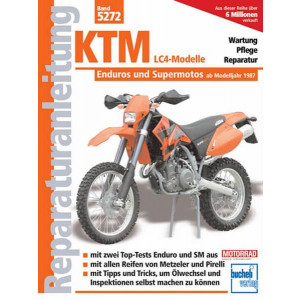 KTM LC4-Modelle - Reparaturbuch