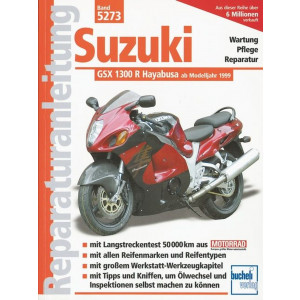 Suzuki GSX1300R Hayabusa Reparaturanleitung