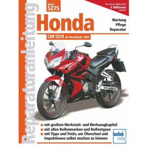 Honda CBR125R Reparaturanleitung