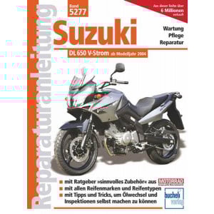 Suzuki DL650 V-Strom Reparaturbuch