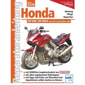 Honda CBF 1000 / CBF 1000 A - Reparaturbuch