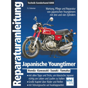Youngtimer aus Japan - Reparaturbuch