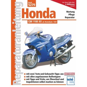 Honda CBR 1100 XX - Reparaturbuch