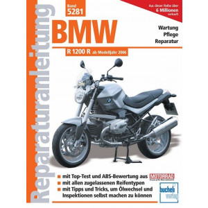 BMW R 1200 R ab Modelljahr 2006 - Reparaturbuch
