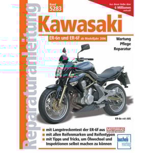 Kawasaki ER-6n ab Modelljahr 2005 - Reparaturbuch