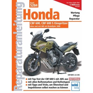 Honda CBF 600 ab Modelljahr 2008 - Reparaturbuch