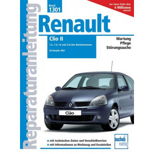 Renault Clio II - Reparaturbuch