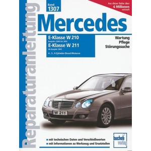 Mercedes E-Klasse Diesel - Reparaturbuch