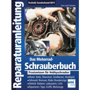 Das Motorrad-Schrauberbuch - Reparaturbuch
