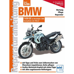 BMW F 650 GS ab Modelljahr 2008 - Reparaturbuch