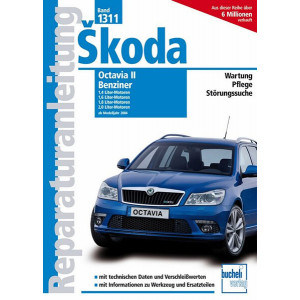 Skoda Octavia II Benziner ab 2004 - Reparaturbuch