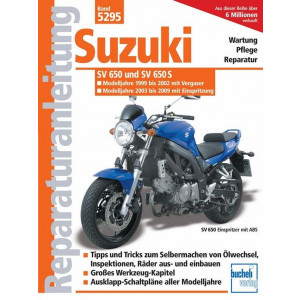Suzuki SV650 und SV650S Reparaturanleitung