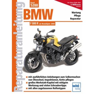 BMW F 800 R (Naked Bike) - ab Modelljahr 2009 - Reparaturbuch