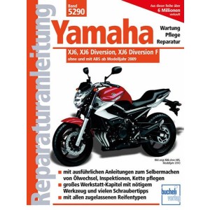 Yamaha - Reparaturbuch