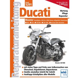 Ducati Monster - Reparaturbuch
