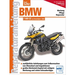 BMW F 800 GS ab Modelljahr 2008 - Reparaturbuch
