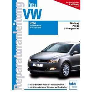 VW Polo - Ab Modelljahr 2011 - Benzinmotoren - Reparaturbuch