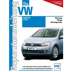 VW Golf VI Benziner - Reparaturbuch