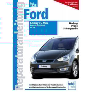 Ford Galaxy / S-Max - Reparaturbuch