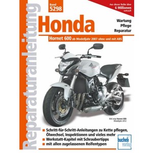 Honda Hornet 600 (PC 41) - Reparaturbuch