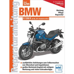 BMW R 1200 R - Reparaturbuch