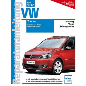 VW Touran Modelljahr 2010/11 - Reparaturbuch