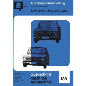 BMW 1600-2, 1600-2 TI, 2002 - Reparaturbuch
