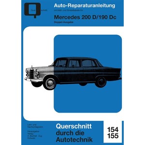 Mercedes-Benz 200 D/190 Dc - Reparaturbuch