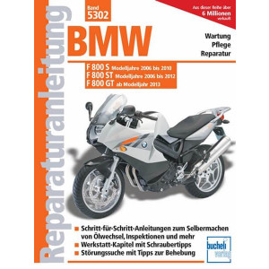 BMW F 800 S / F 800 ST / F 800 GT - Reparaturbuch