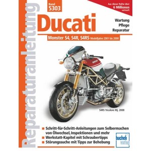 Ducati Monster - Reparaturbuch