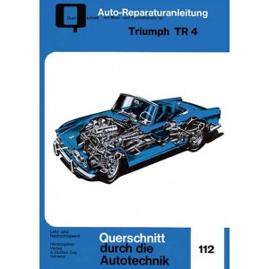 Triumph TR 4 - Reparaturbuch