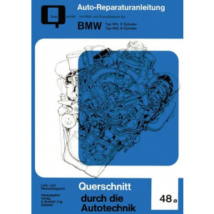 BMW Typ 501, 6 Zylinder / Typ 502, 8 Zylinder - Reparaturbuch