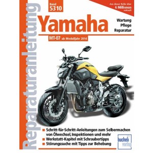 Yamaha MT 07 - Reparaturbuch