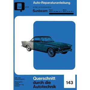 Sunbeam Rapier / Alpine - Reparaturbuch