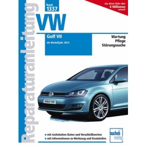VW Golf VII - Reparaturbuch