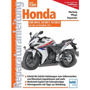 Honda CBR500R Reparaturanleitung
