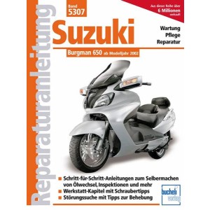 Suzuki AN650 Burgman Reparaturbuch