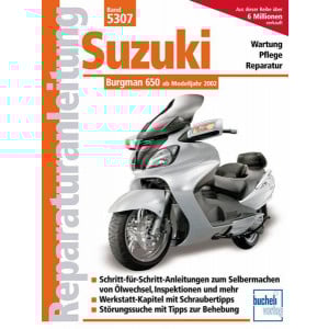 Suzuki AN650 Burgman Reparaturbuch