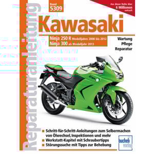 Kawasaki Ninja 250 R (2008-2012) 300 (ab 2013) - Reparaturbuch