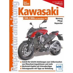 Kawasaki Z 800 - Reparaturbuch