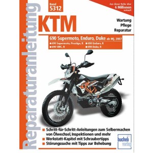 KTM 690 Supermoto, Enduro, Duke - Reparaturbuch