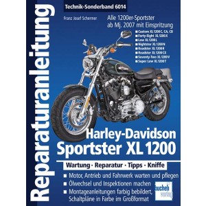 Harley-Davidson Sportster XL 1200 - Reparaturbuch
