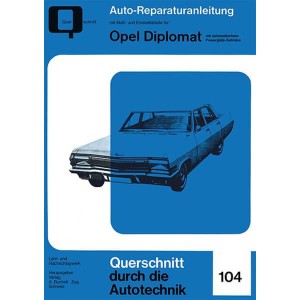 Opel Diplomat - Reparaturbuch