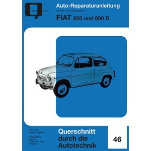 Fiat 600 & 600 D - Reparaturbuch