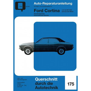 Ford Cortina 1,3 / 1,6 / GT / GXL und 2,0 Liter-Motor - Reparaturbuch