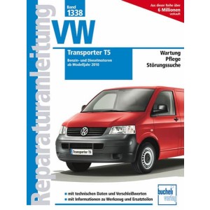 VW Transporter T5 - Reparaturbuch