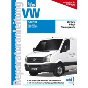 VW Crafter - Reparaturbuch